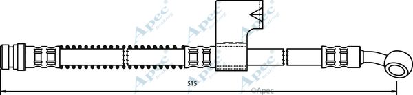 APEC BRAKING Тормозной шланг HOS3648